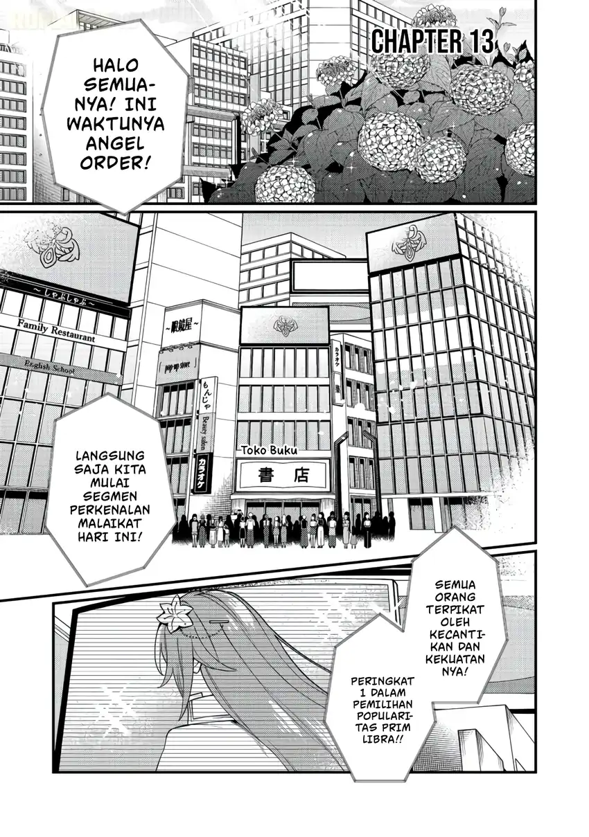 Oshi no Teki ni Natta node Chapter 13 halaman 3