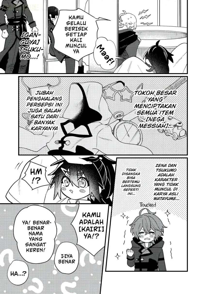 Oshi no Teki ni Natta node Chapter 13 halaman 21