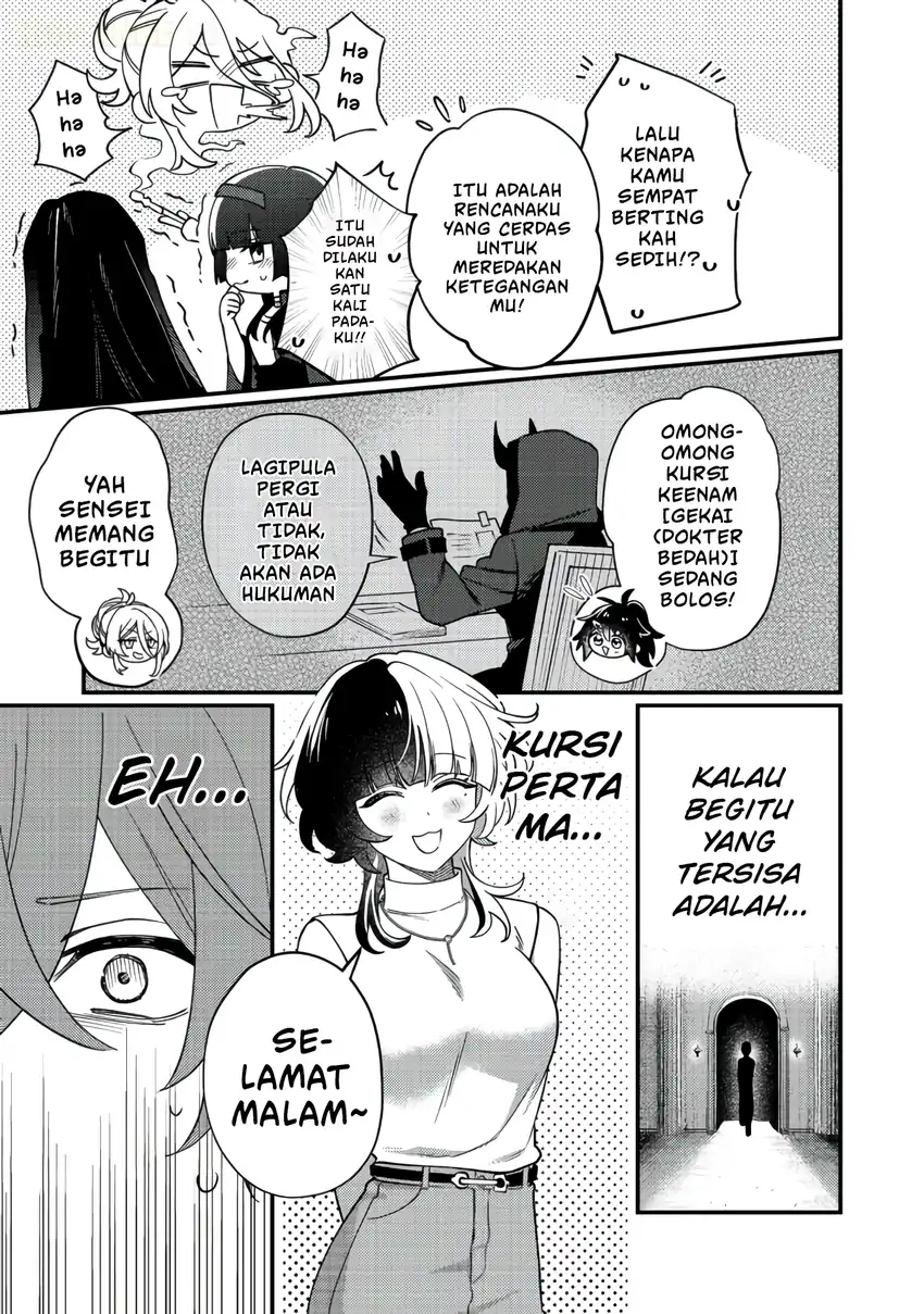 Oshi no Teki ni Natta node Chapter 13 halaman 23