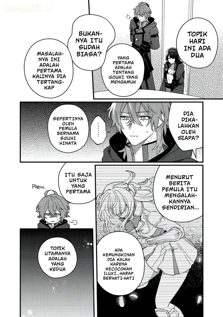 Oshi no Teki ni Natta node Chapter 13 halaman 29
