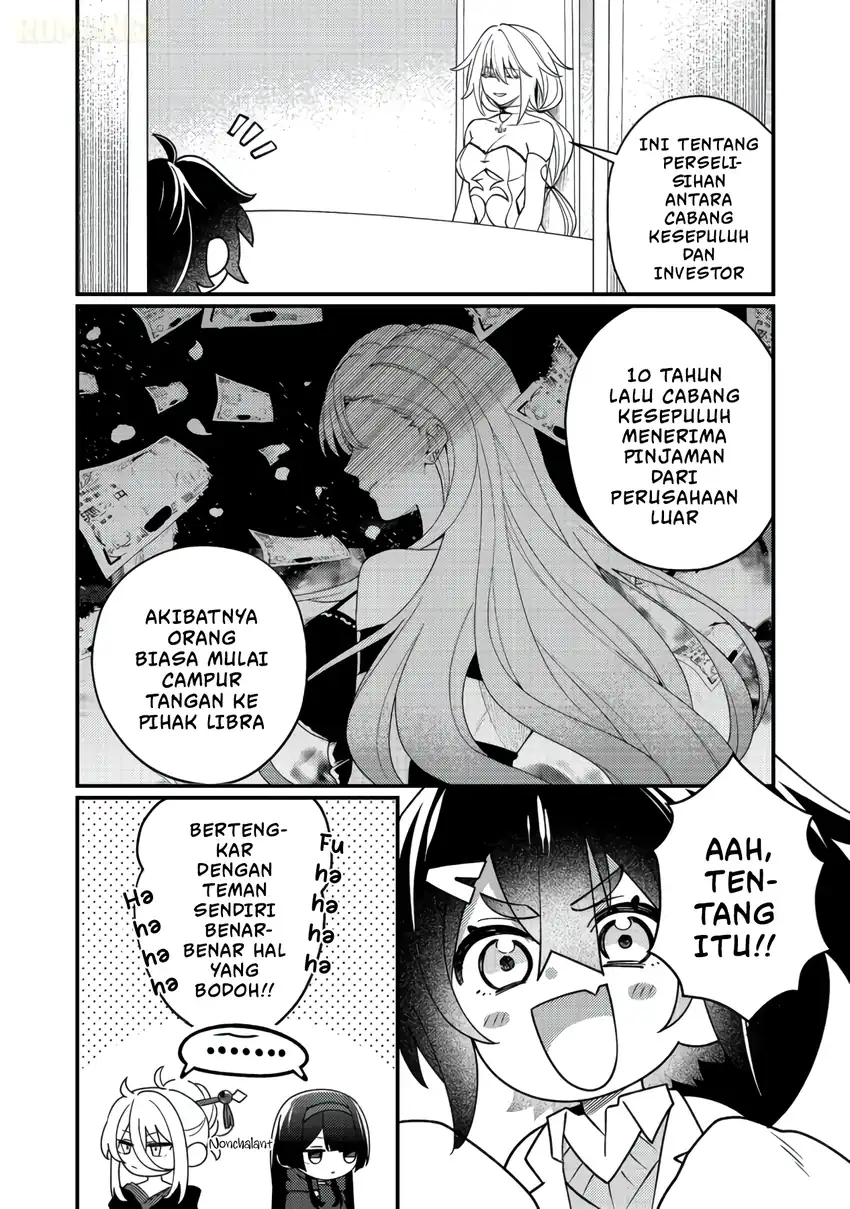 Oshi no Teki ni Natta node Chapter 13 halaman 31