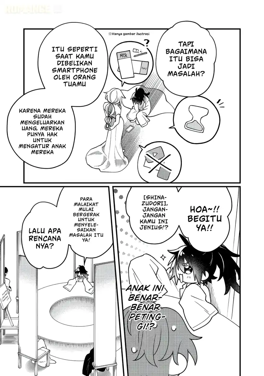 Oshi no Teki ni Natta node Chapter 13 halaman 32