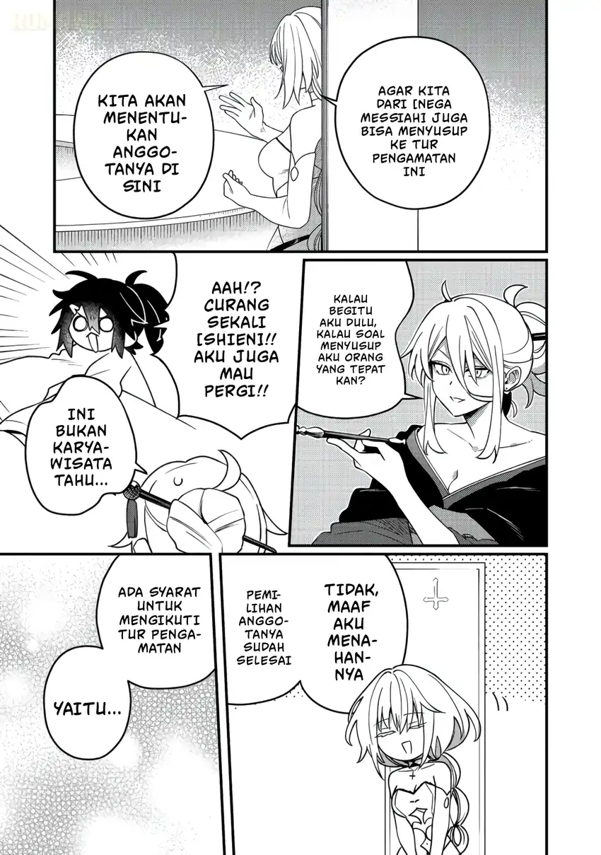 Oshi no Teki ni Natta node Chapter 13 halaman 34