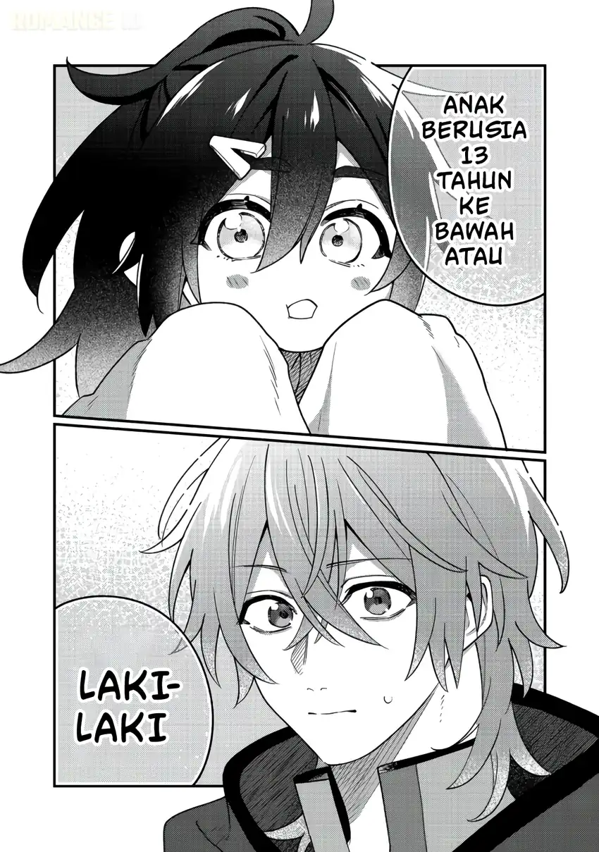 Oshi no Teki ni Natta node Chapter 13 halaman 35