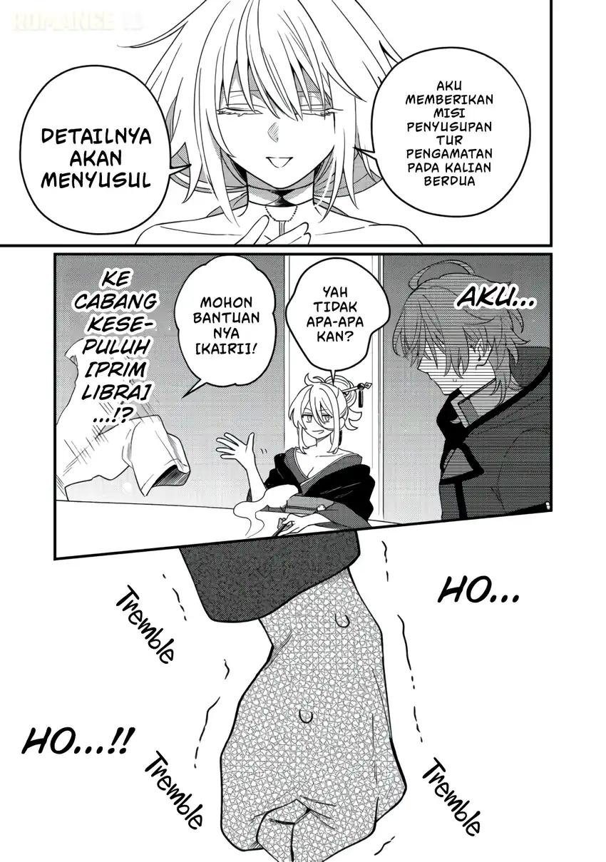 Oshi no Teki ni Natta node Chapter 13 halaman 36