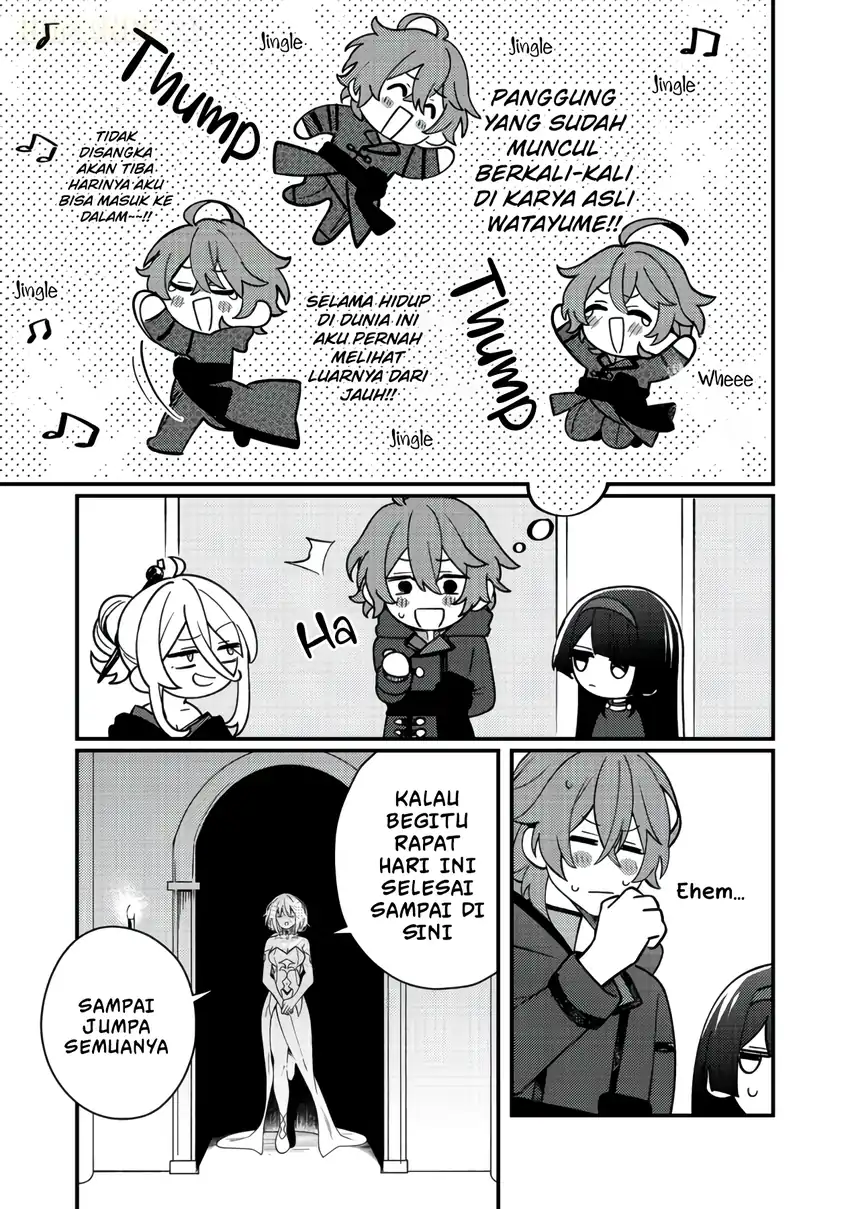 Oshi no Teki ni Natta node Chapter 13 halaman 38