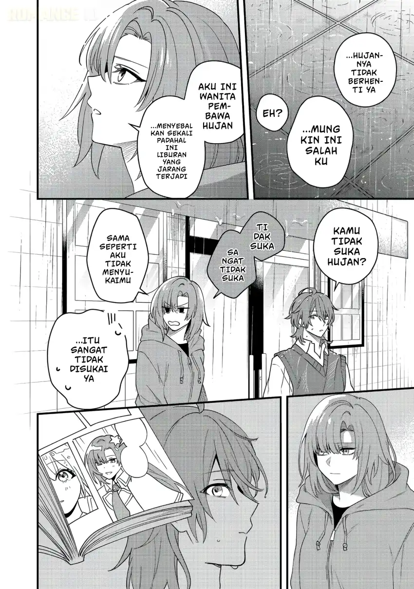 Oshi no Teki ni Natta node Chapter 13 halaman 41