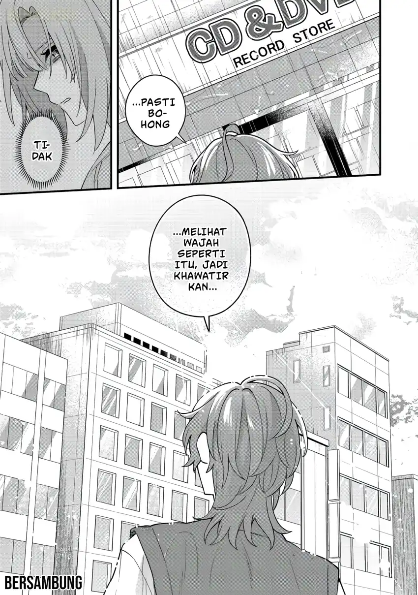 Oshi no Teki ni Natta node Chapter 13 halaman 44