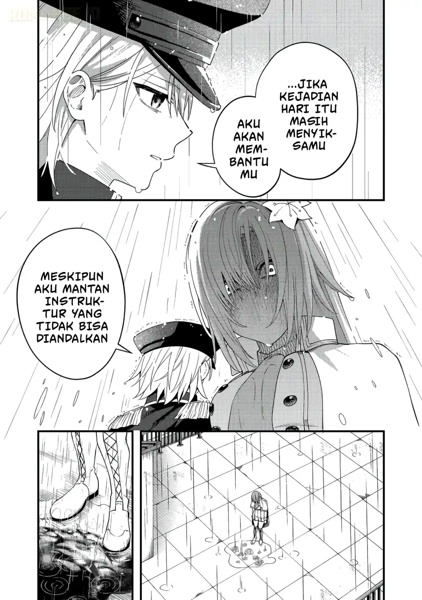 Oshi no Teki ni Natta node Chapter 13 halaman 9