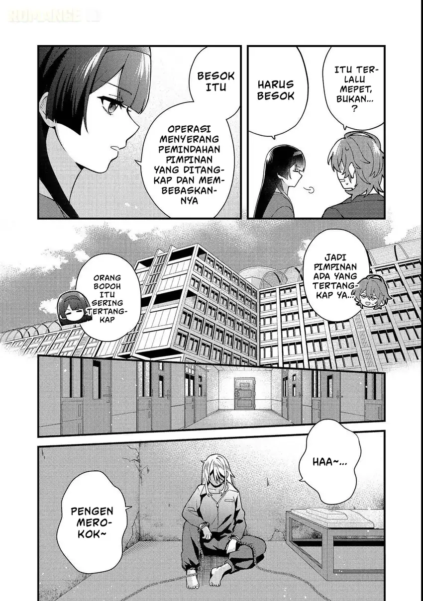 Oshi no Teki ni Natta node Chapter 3 Gambar 13