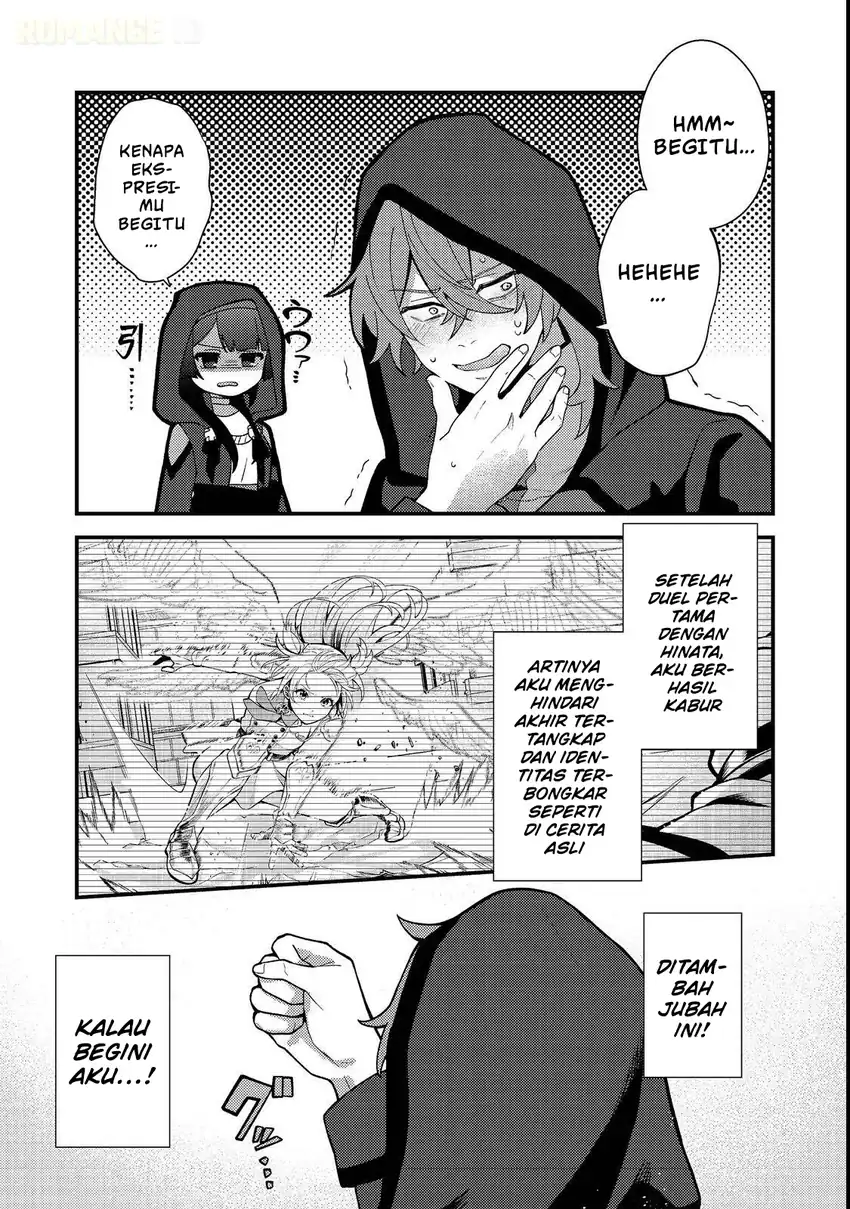 Oshi no Teki ni Natta node Chapter 3 Gambar 18