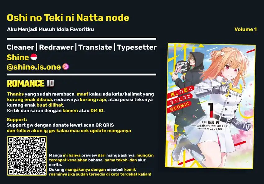 Oshi no Teki ni Natta node Chapter 3 Gambar 23