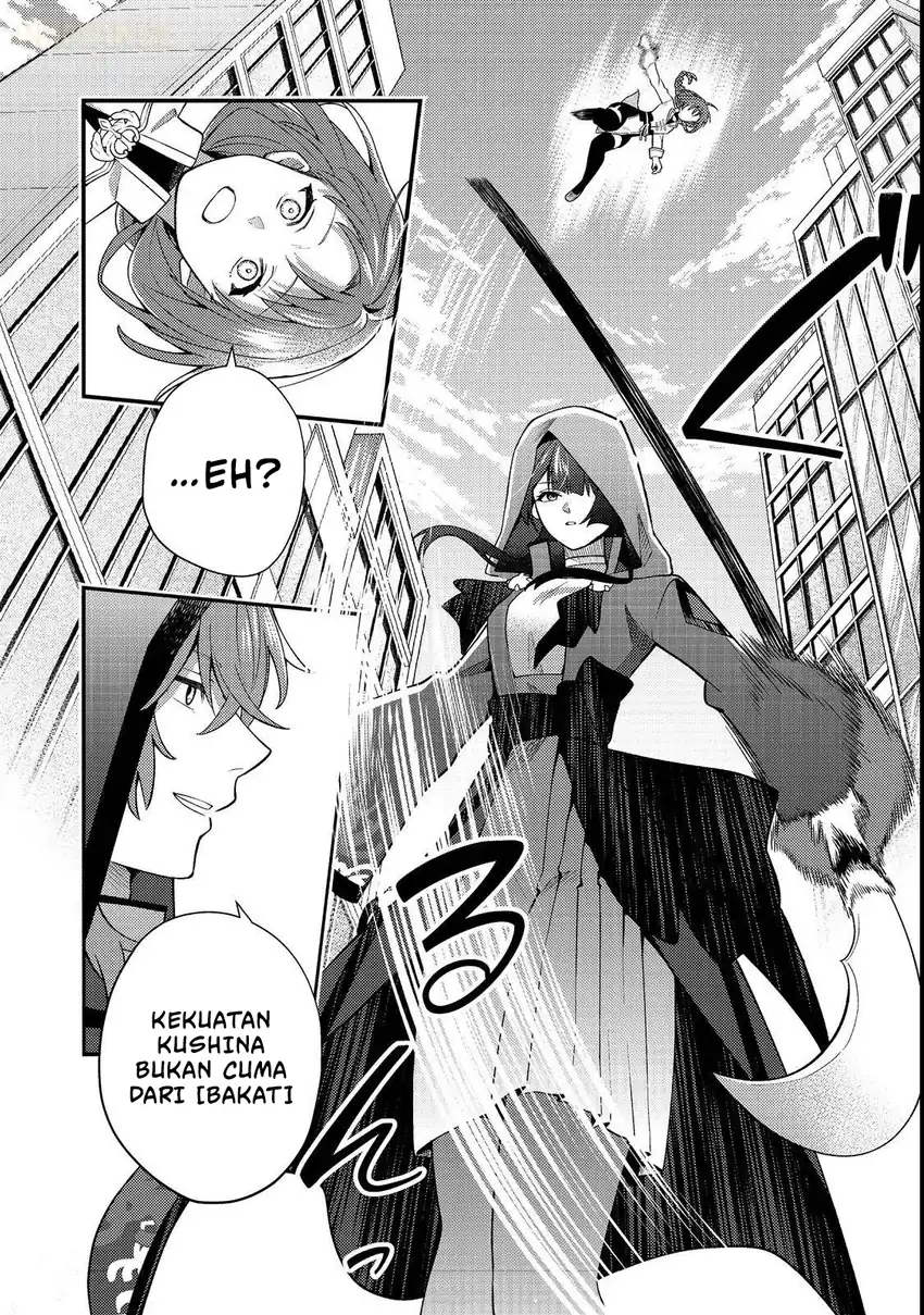 Oshi no Teki ni Natta node Chapter 4 Gambar 13