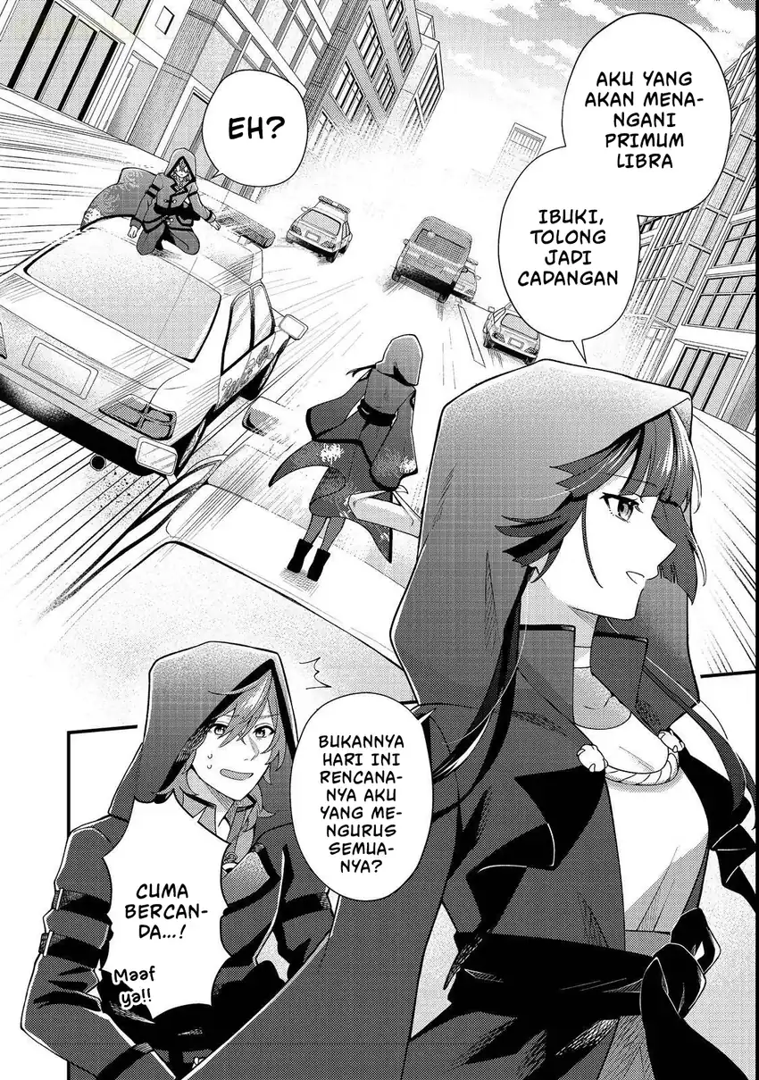 Oshi no Teki ni Natta node Chapter 4 Gambar 5