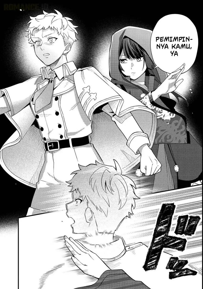 Oshi no Teki ni Natta node Chapter 4 Gambar 7