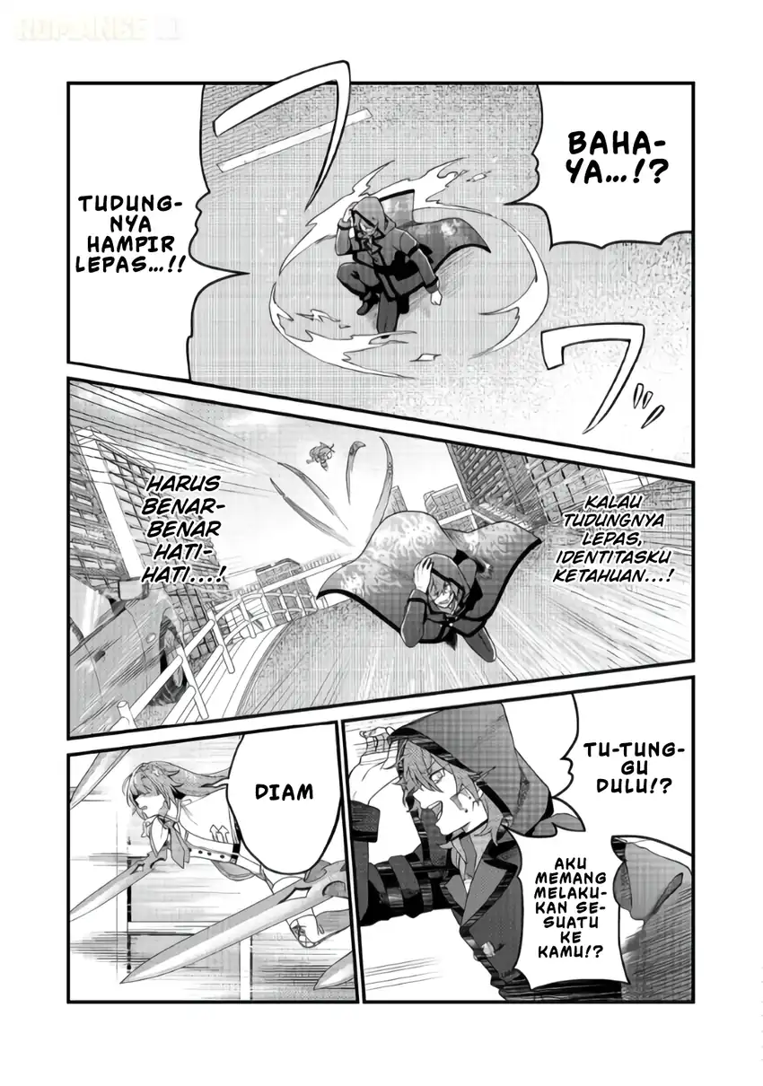 Oshi no Teki ni Natta node Chapter 5 Gambar 4