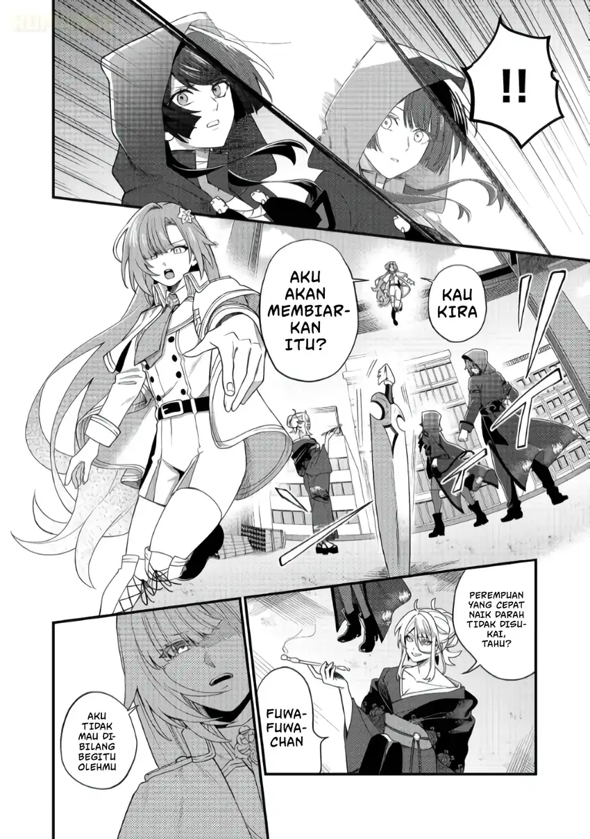 Oshi no Teki ni Natta node Chapter 6 Gambar 11