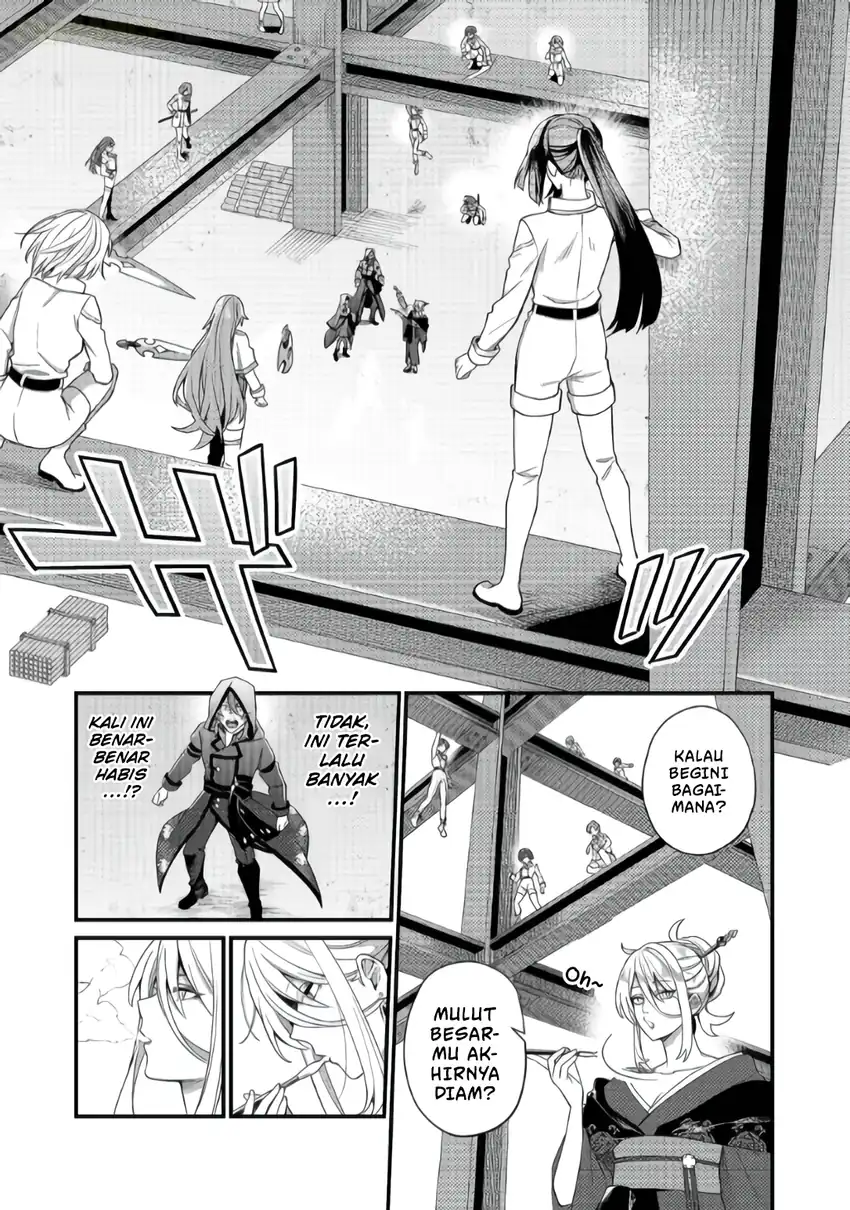 Oshi no Teki ni Natta node Chapter 6 Gambar 12