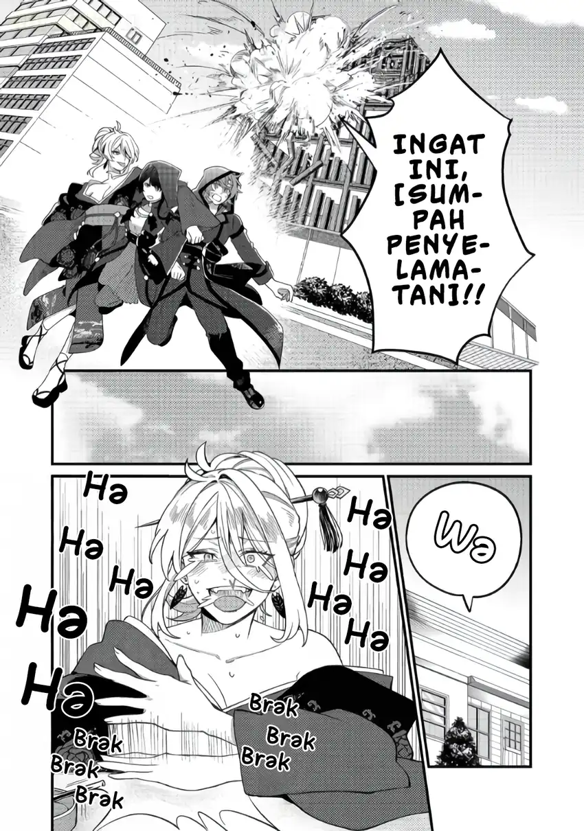 Oshi no Teki ni Natta node Chapter 6 Gambar 23