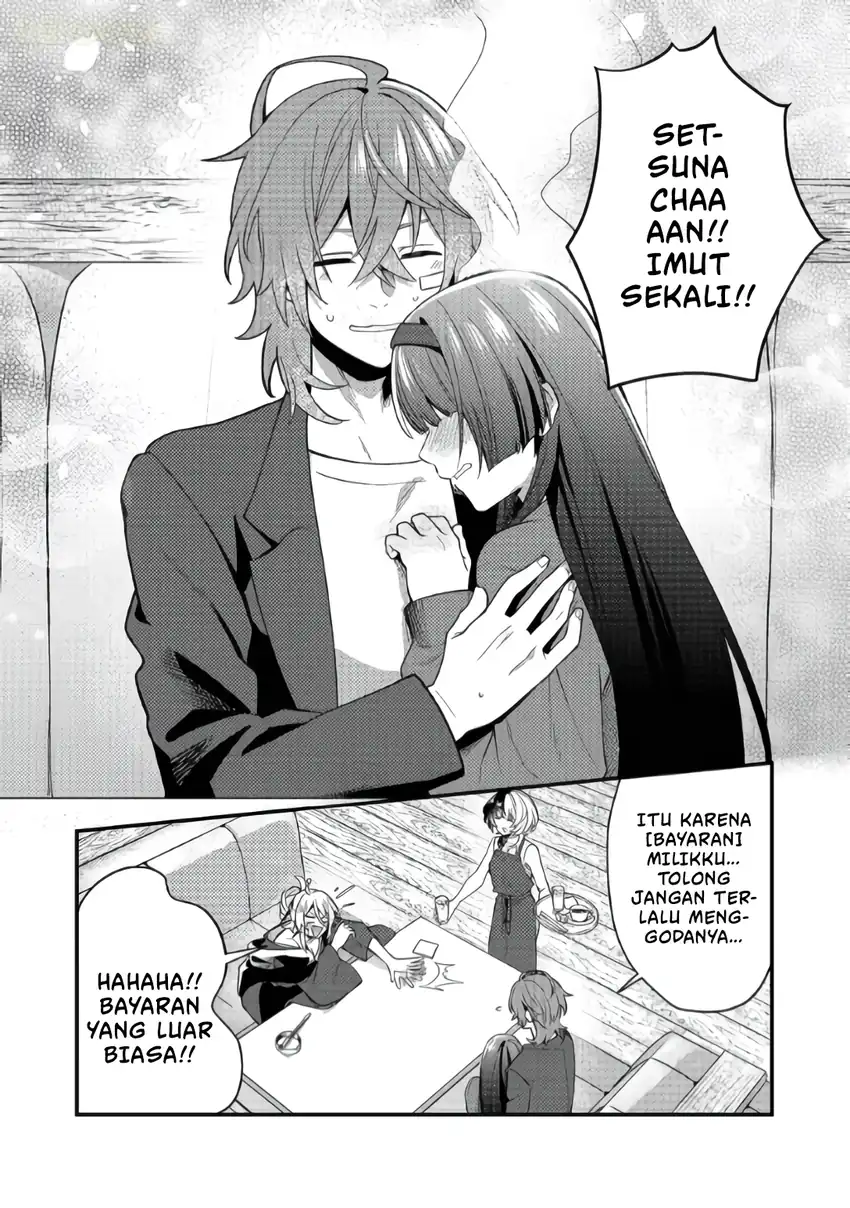 Oshi no Teki ni Natta node Chapter 6 Gambar 24