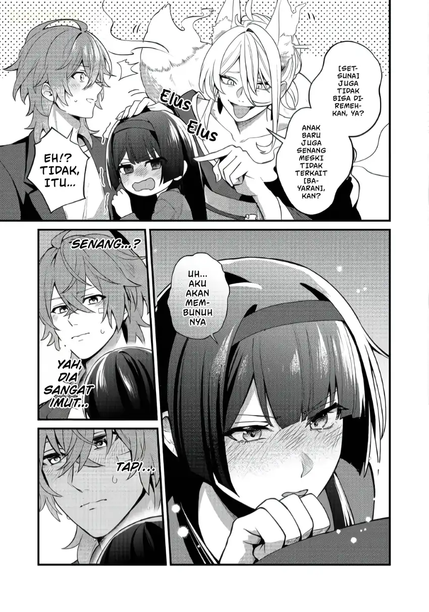 Oshi no Teki ni Natta node Chapter 6 Gambar 25