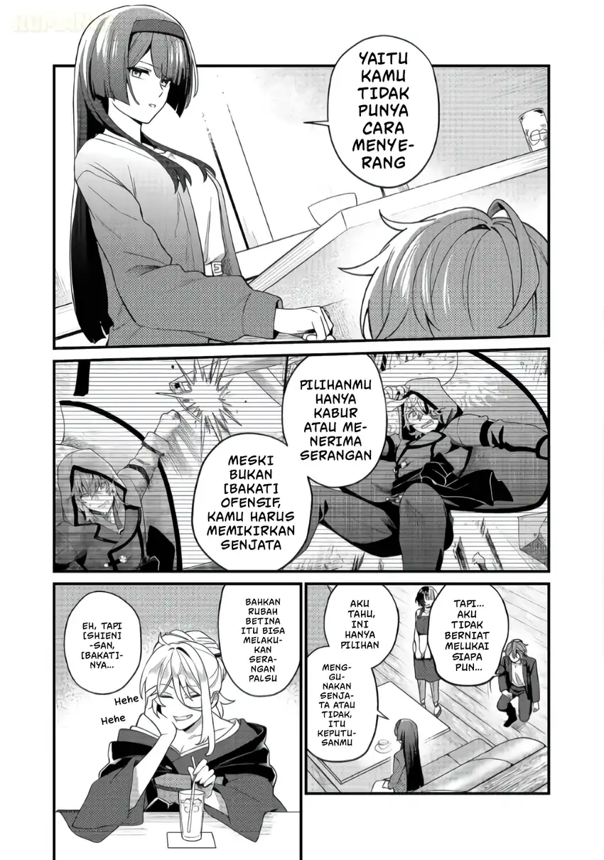 Oshi no Teki ni Natta node Chapter 6 Gambar 27