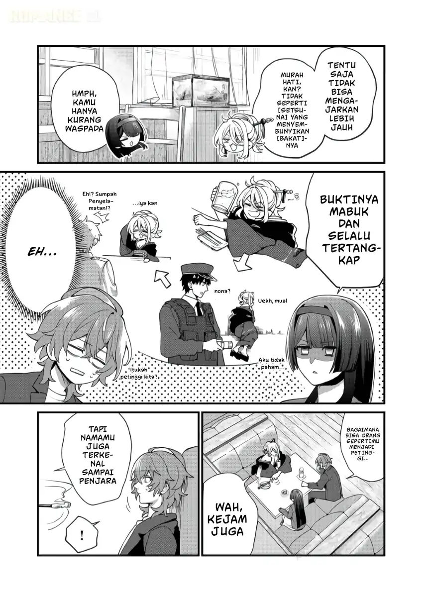 Oshi no Teki ni Natta node Chapter 6 Gambar 29