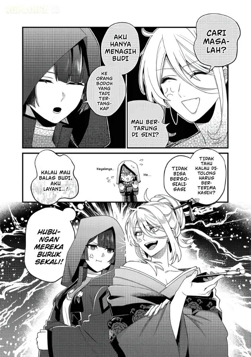 Oshi no Teki ni Natta node Chapter 6 Gambar 9