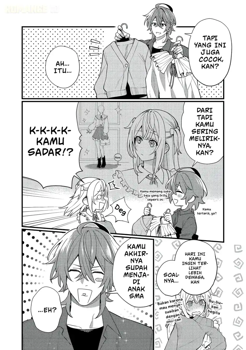 Oshi no Teki ni Natta node Chapter 7 Gambar 13