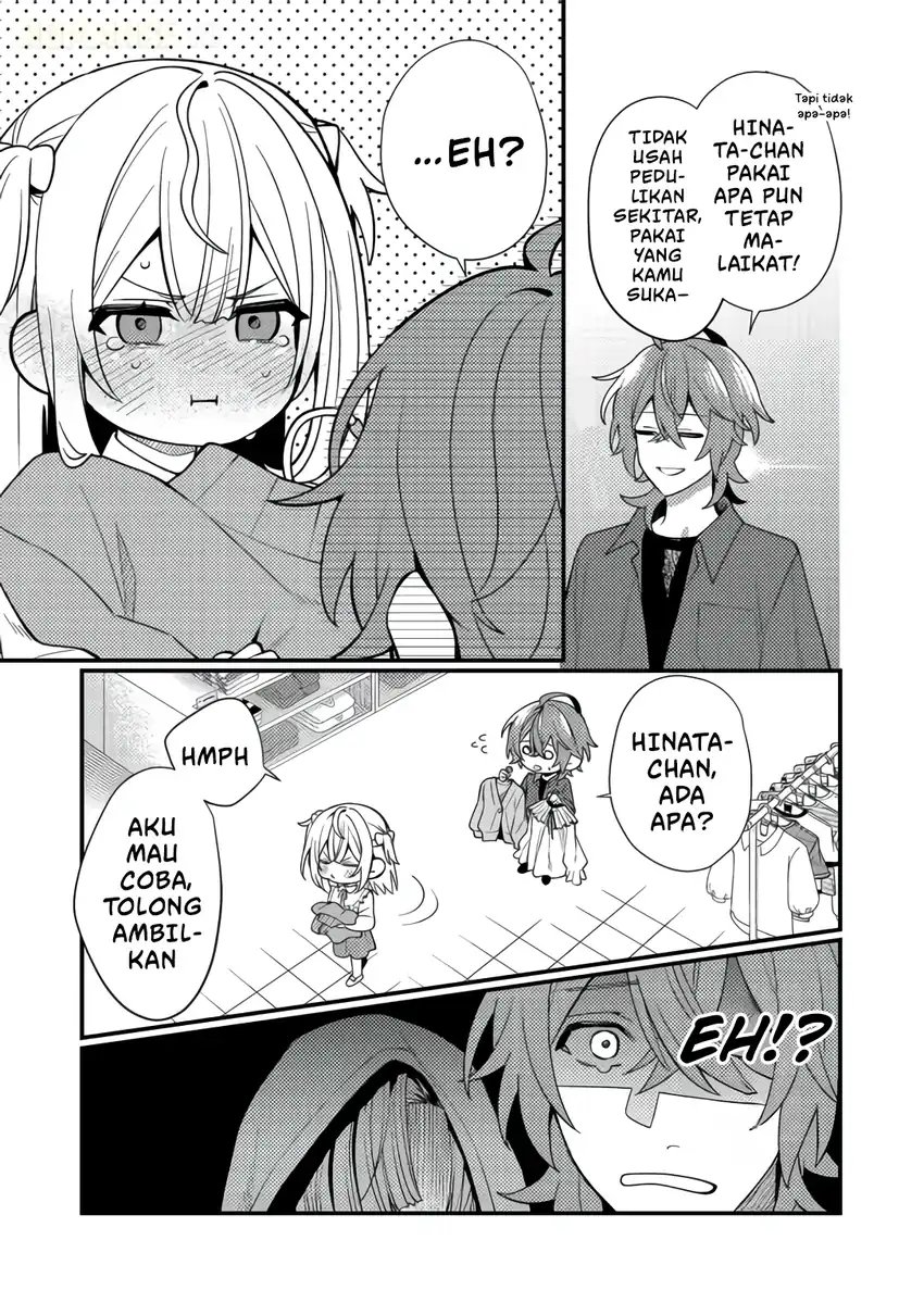 Oshi no Teki ni Natta node Chapter 7 Gambar 14