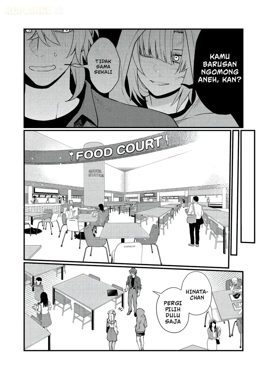 Oshi no Teki ni Natta node Chapter 7 Gambar 15