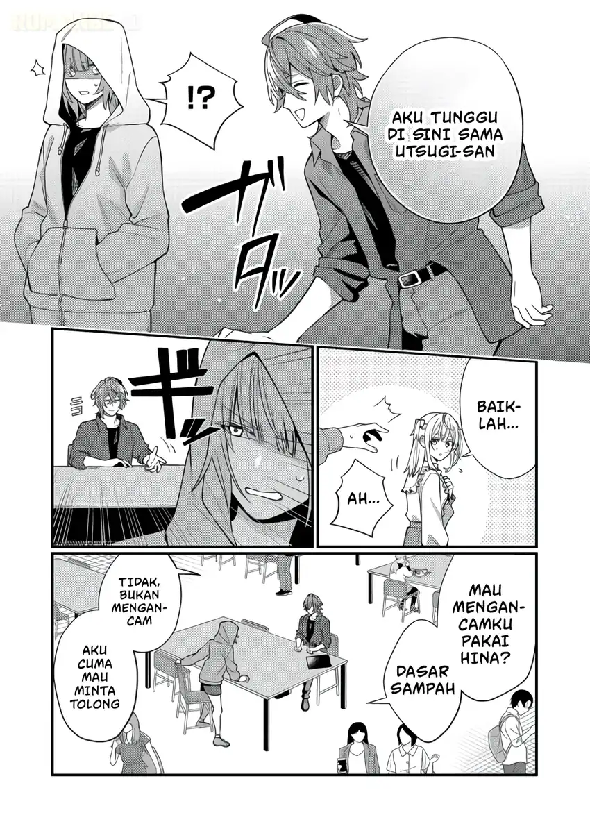 Oshi no Teki ni Natta node Chapter 7 Gambar 16