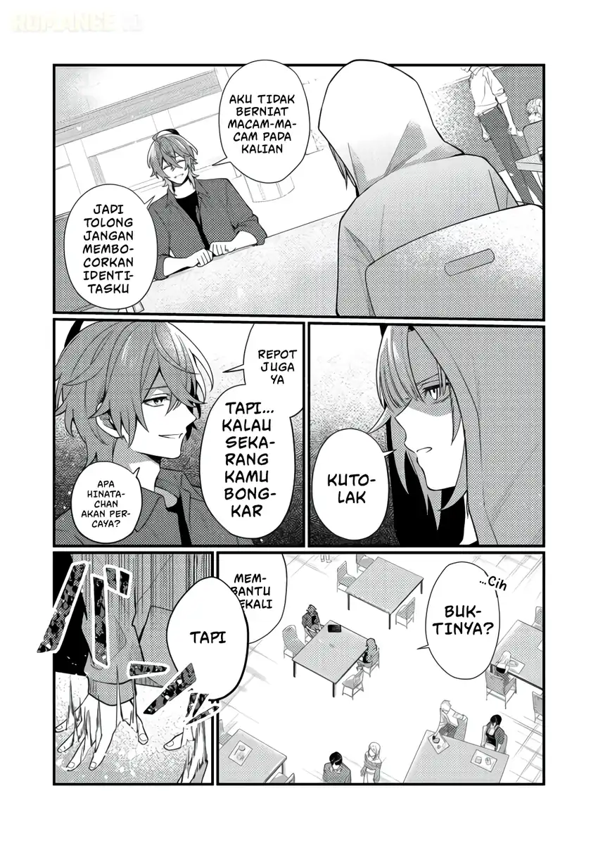 Oshi no Teki ni Natta node Chapter 7 Gambar 17