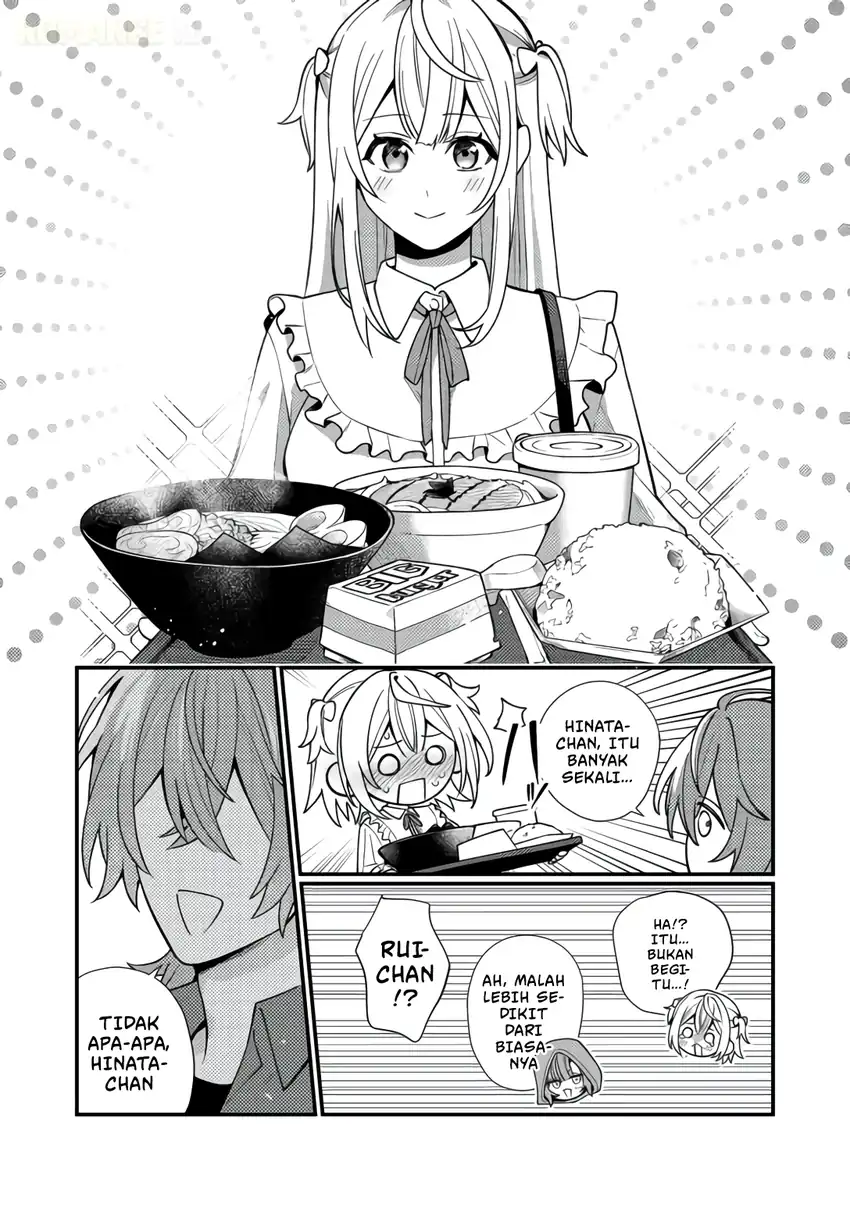 Oshi no Teki ni Natta node Chapter 7 Gambar 19