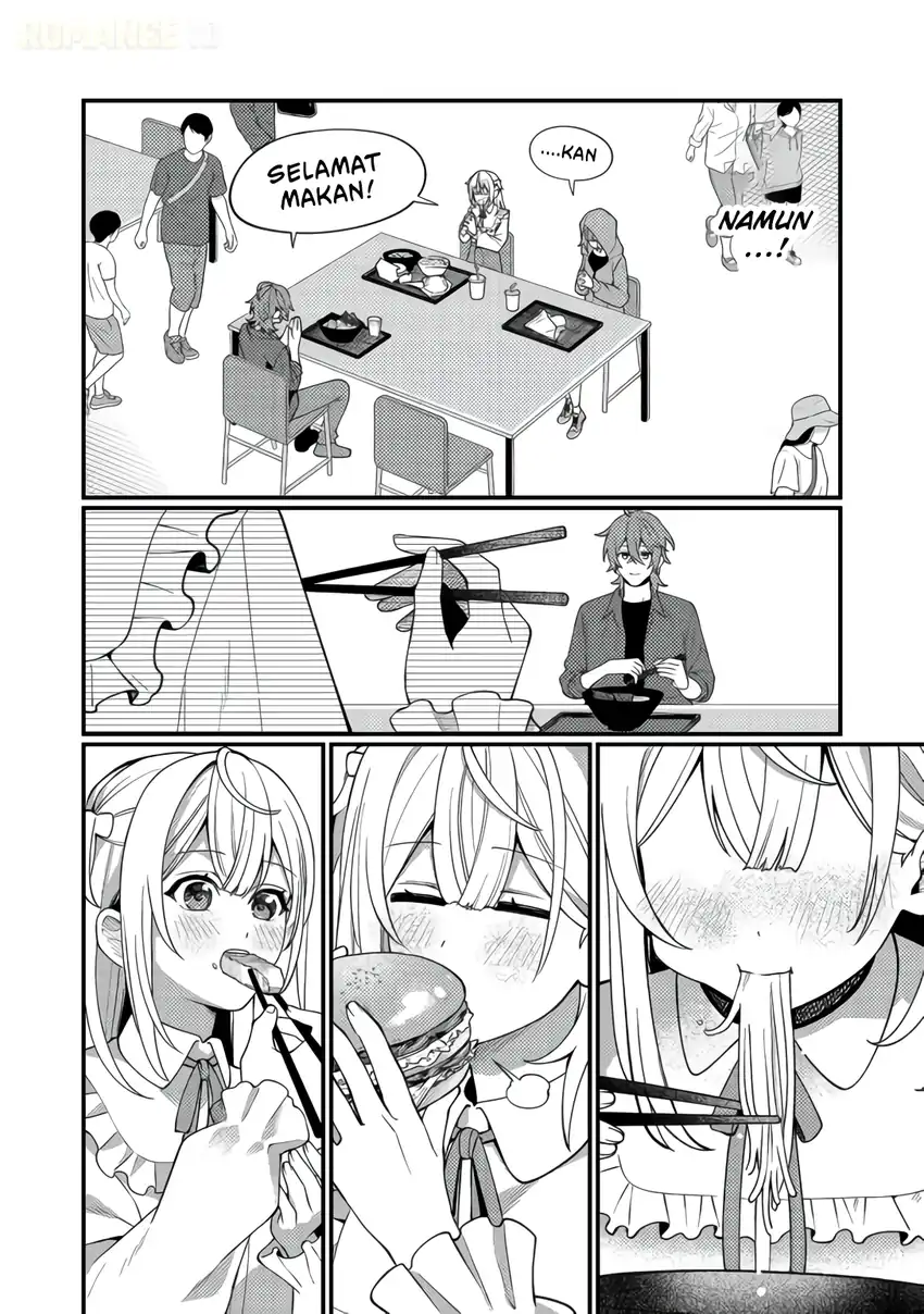 Oshi no Teki ni Natta node Chapter 7 Gambar 23