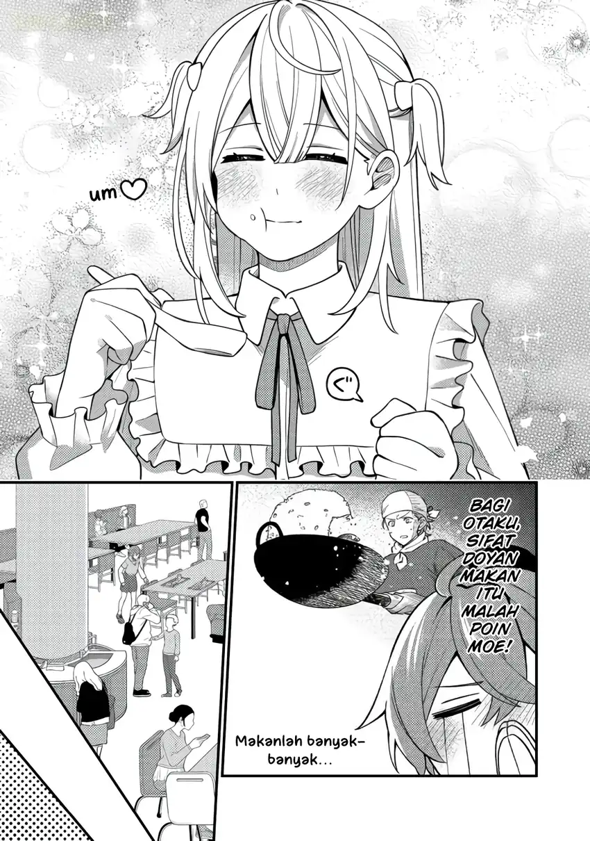 Oshi no Teki ni Natta node Chapter 7 Gambar 24