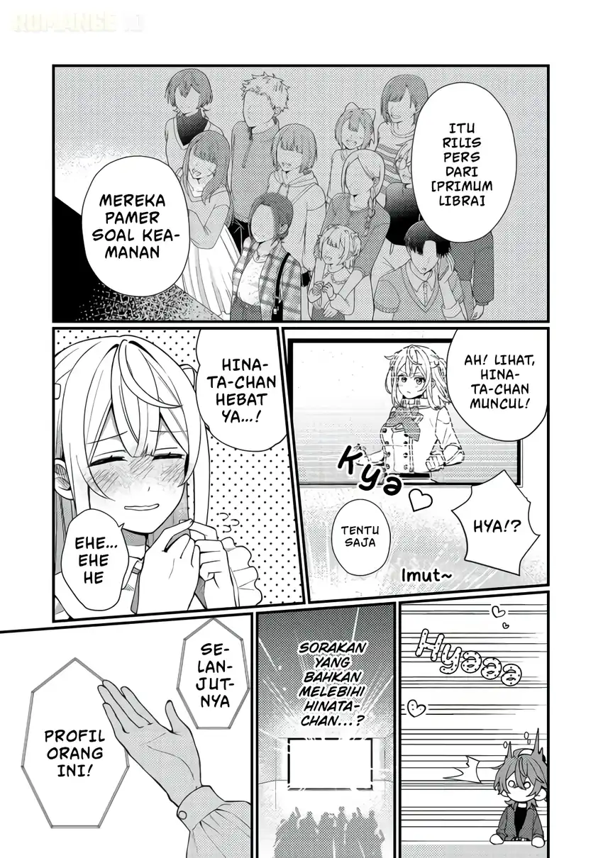 Oshi no Teki ni Natta node Chapter 7 Gambar 26