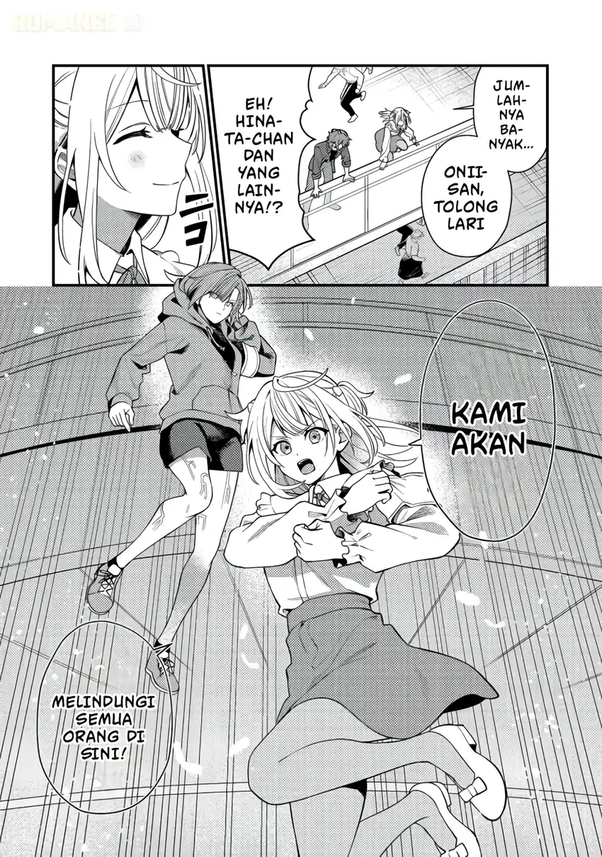 Oshi no Teki ni Natta node Chapter 7 Gambar 34