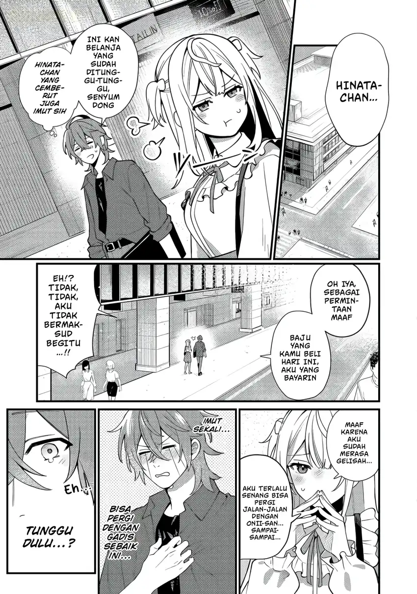 Oshi no Teki ni Natta node Chapter 7 Gambar 4