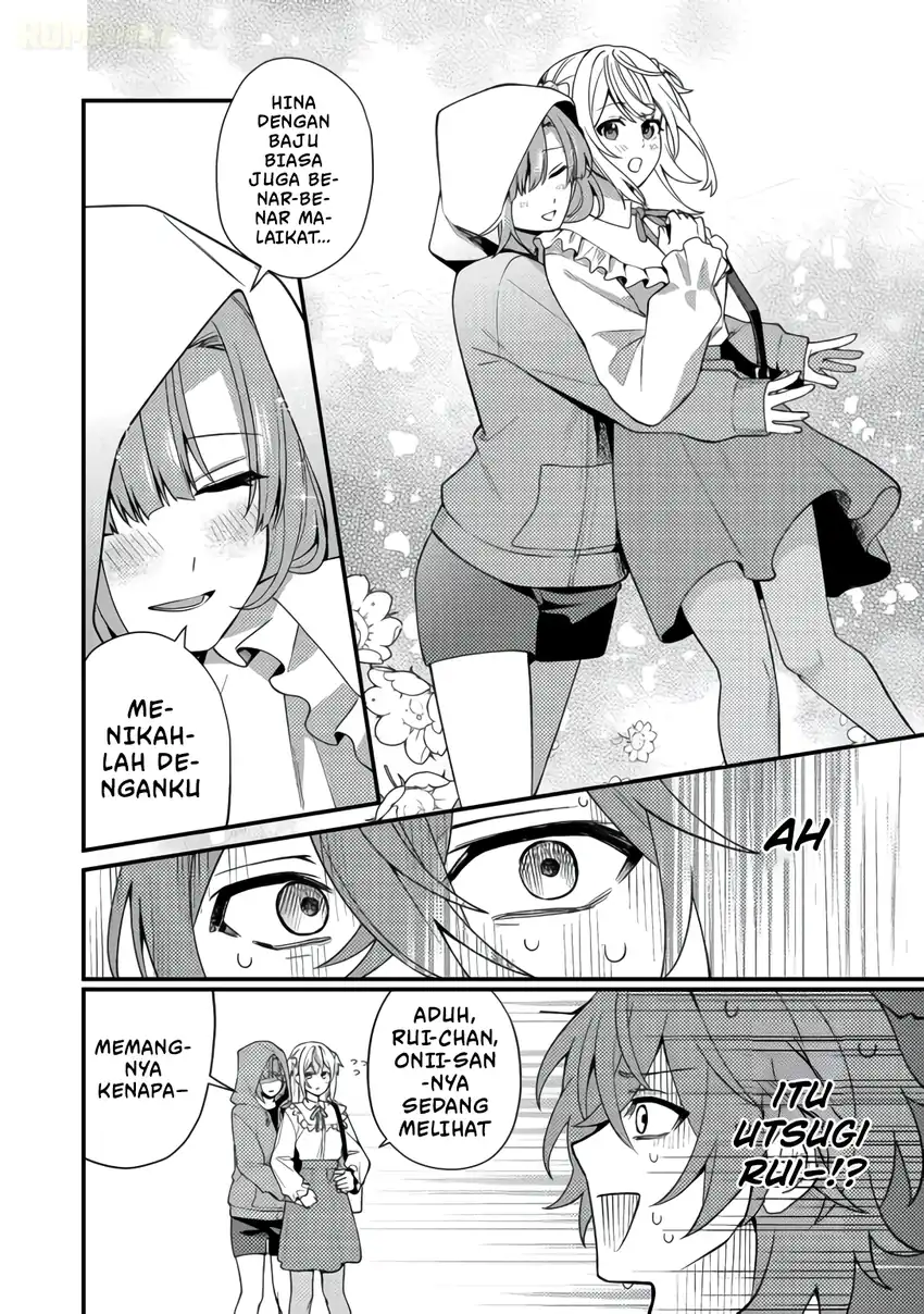 Oshi no Teki ni Natta node Chapter 7 Gambar 7