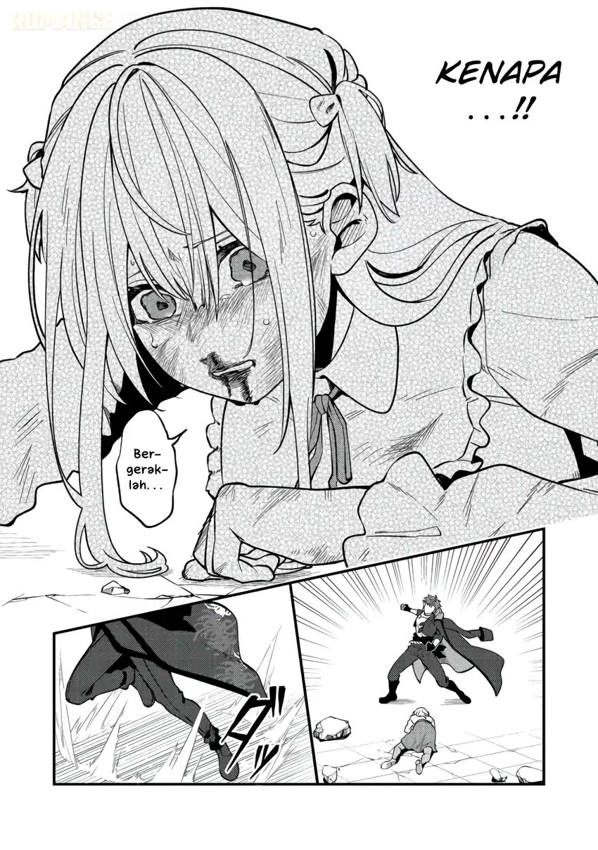 Oshi no Teki ni Natta node Chapter 8 Gambar 19