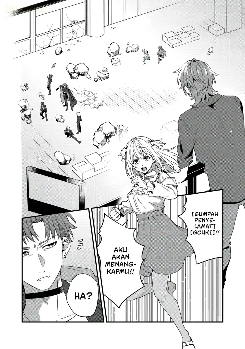 Oshi no Teki ni Natta node Chapter 8 Gambar 3