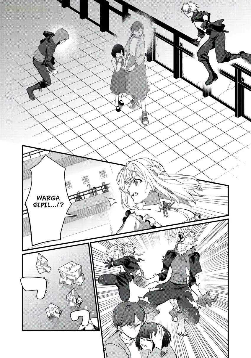 Oshi no Teki ni Natta node Chapter 8 Gambar 5