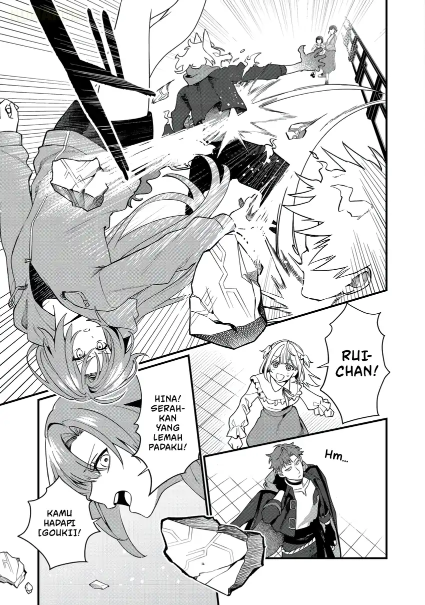 Oshi no Teki ni Natta node Chapter 8 Gambar 6