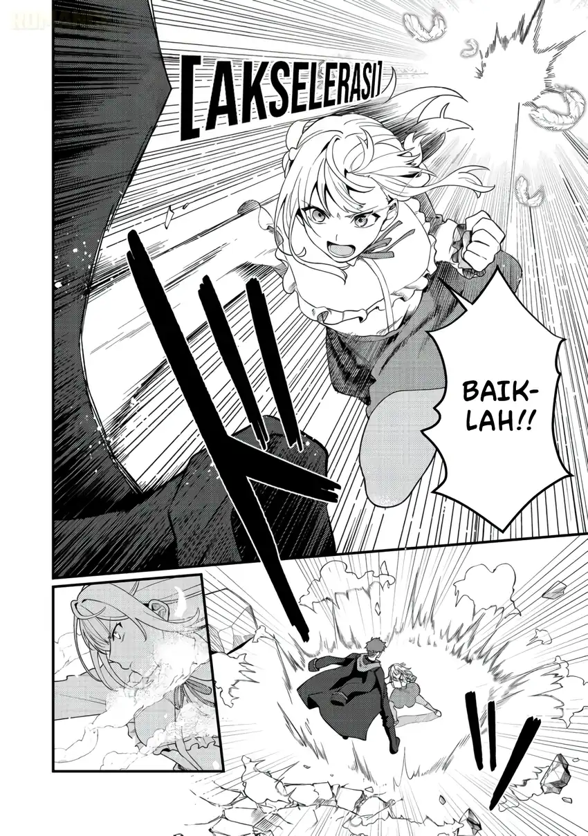 Oshi no Teki ni Natta node Chapter 8 Gambar 7