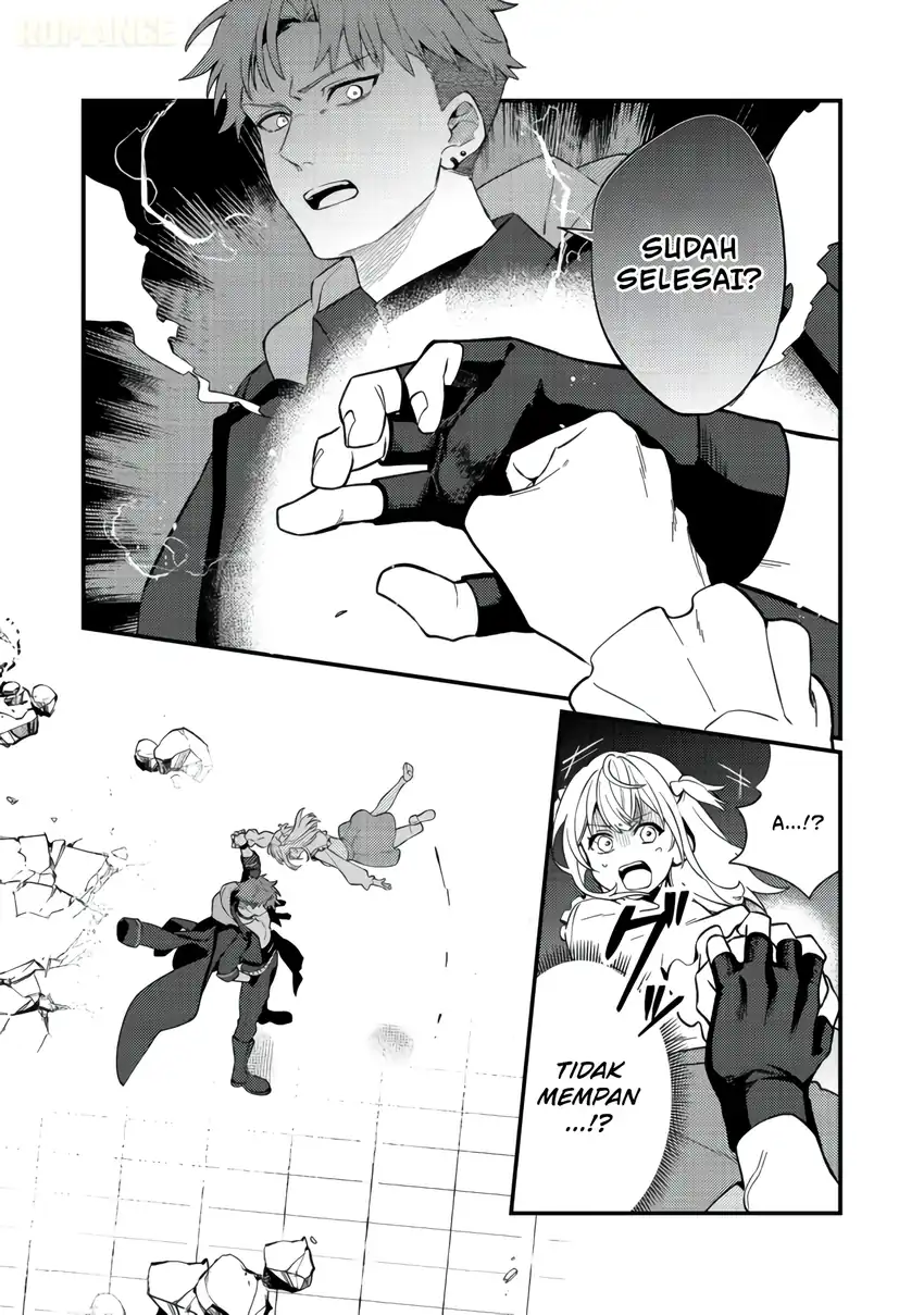 Oshi no Teki ni Natta node Chapter 8 Gambar 8