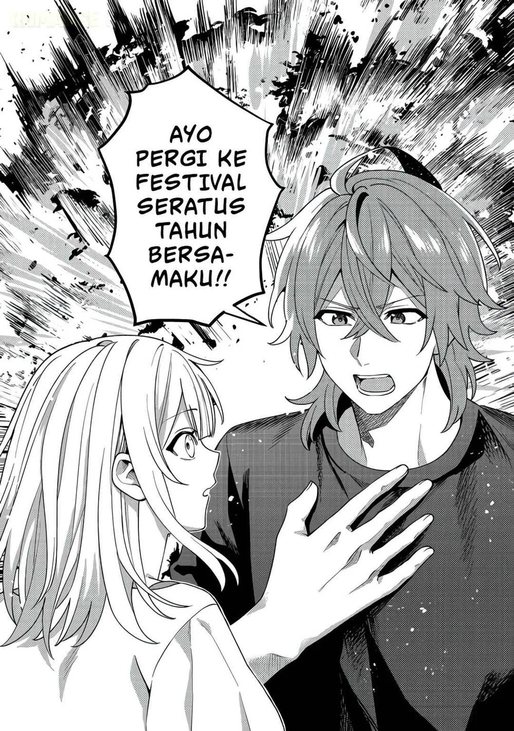 Oshi no Teki ni Natta node Chapter 9 Gambar 16