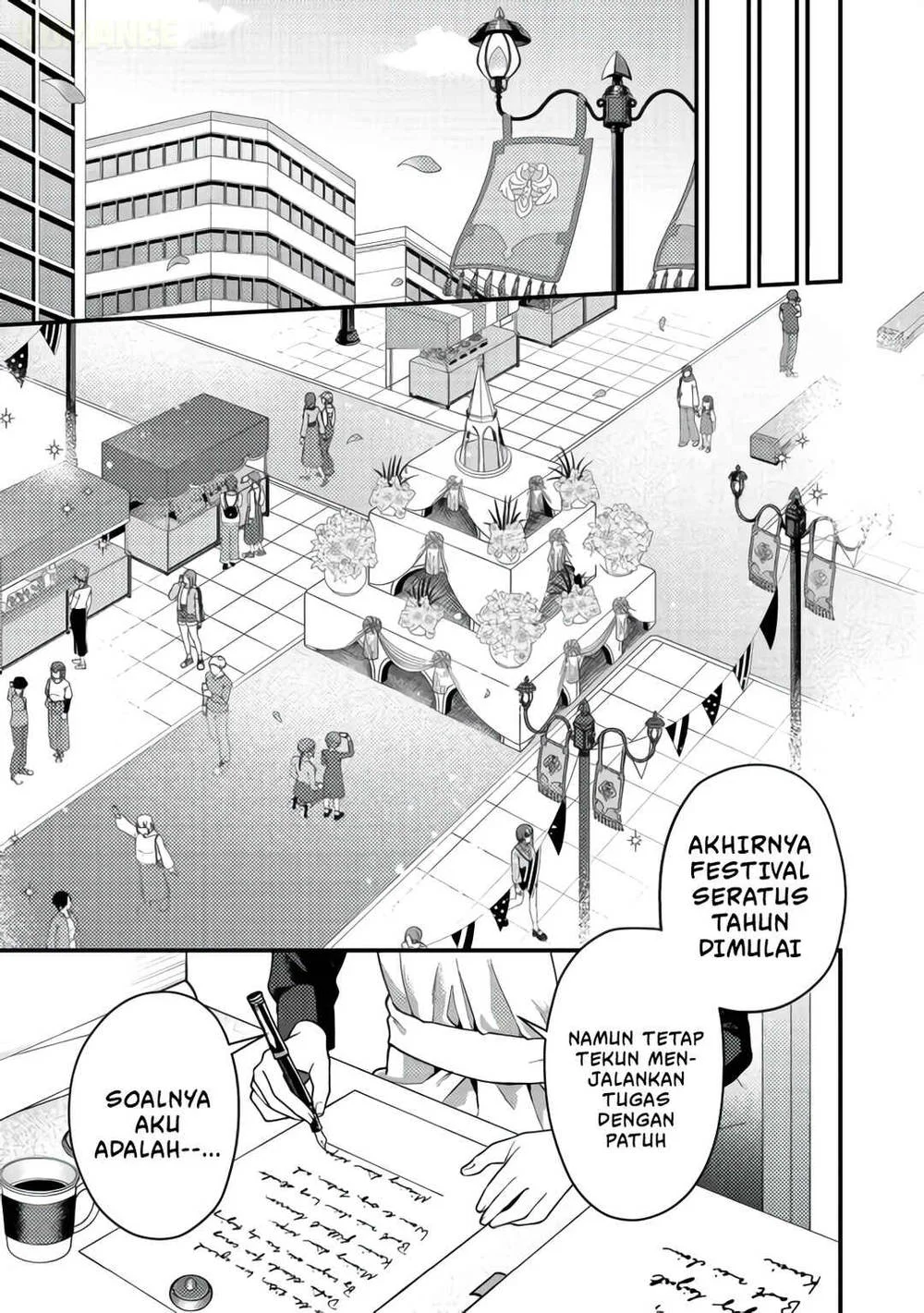 Oshi no Teki ni Natta node Chapter 9 Gambar 21