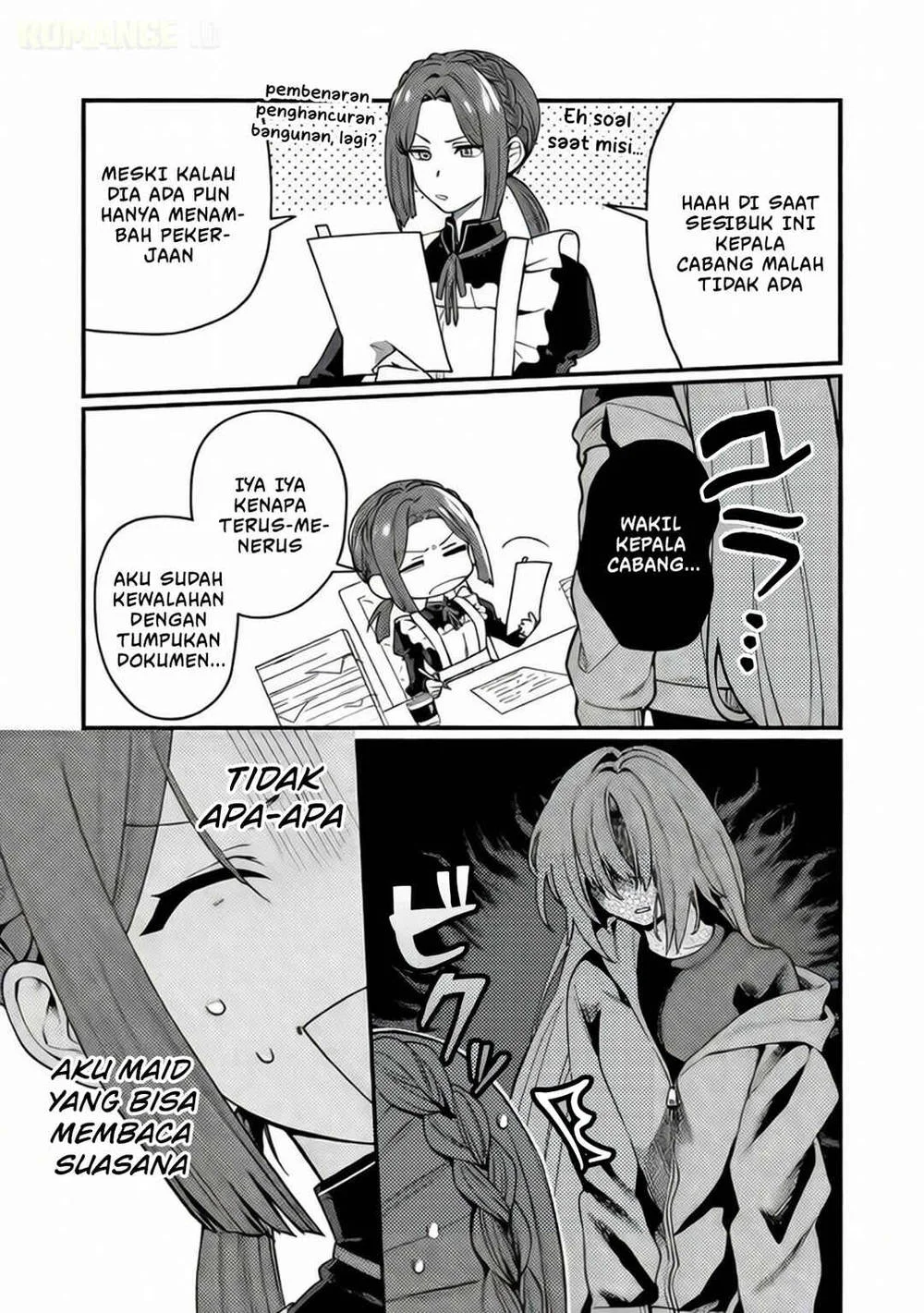 Oshi no Teki ni Natta node Chapter 9 Gambar 23