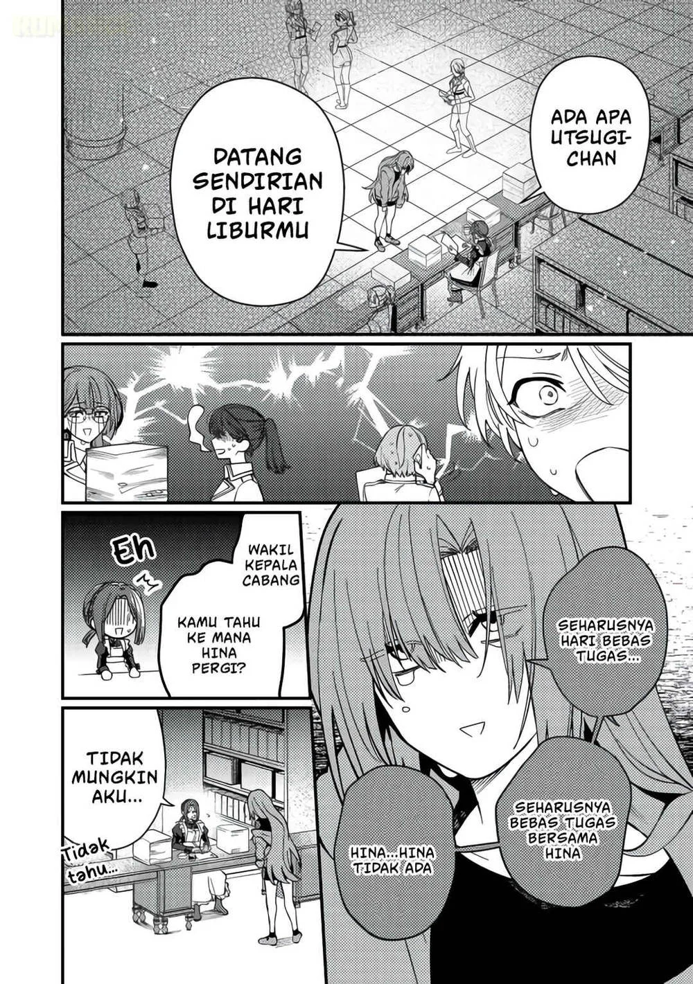 Oshi no Teki ni Natta node Chapter 9 Gambar 24